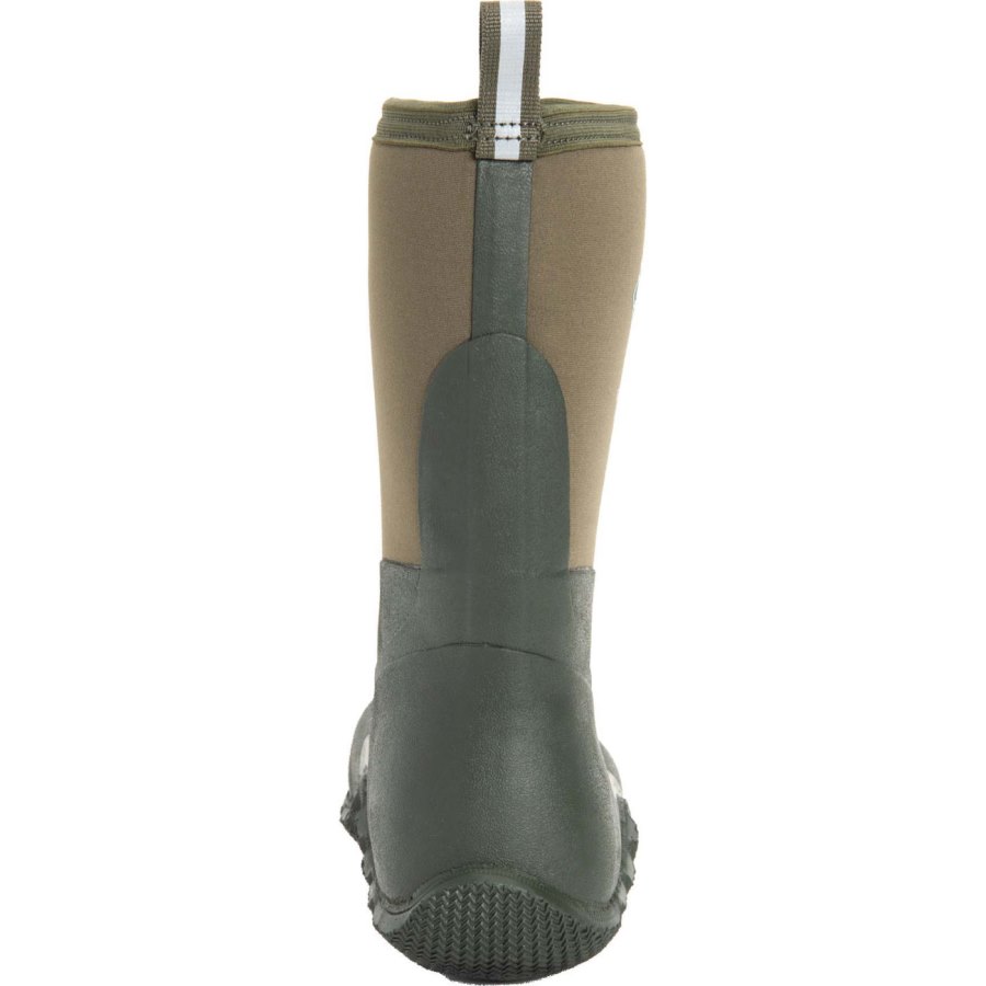 Muck Boots Edgewater Classic Mid Munkabakancs Férfi Zöld | ECM300