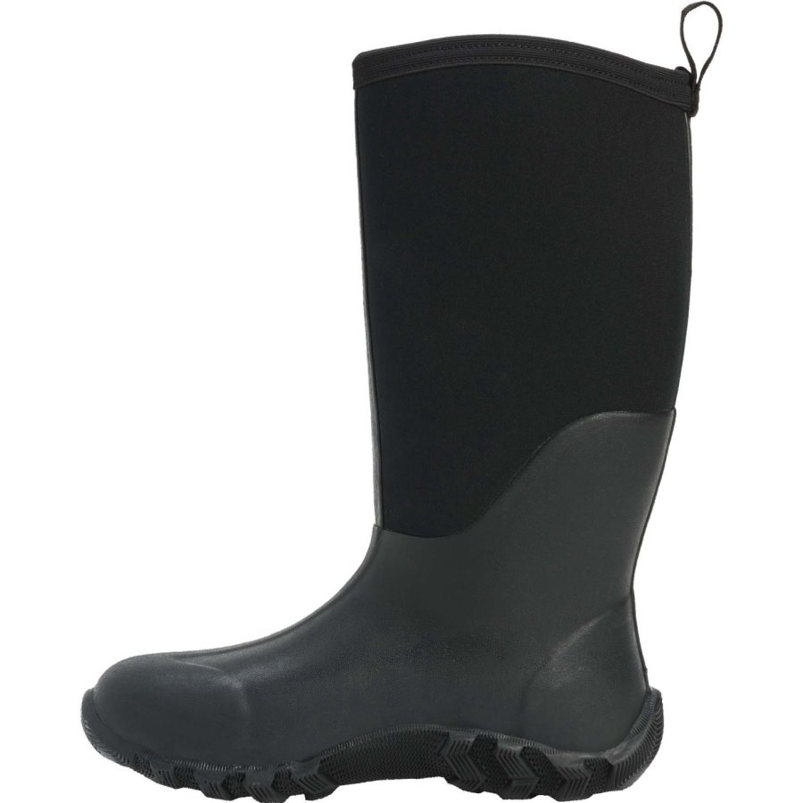 Muck Boots Edgewater II Magas Boot Hosszú Szárú Csizma Férfi Fekete | EW2000