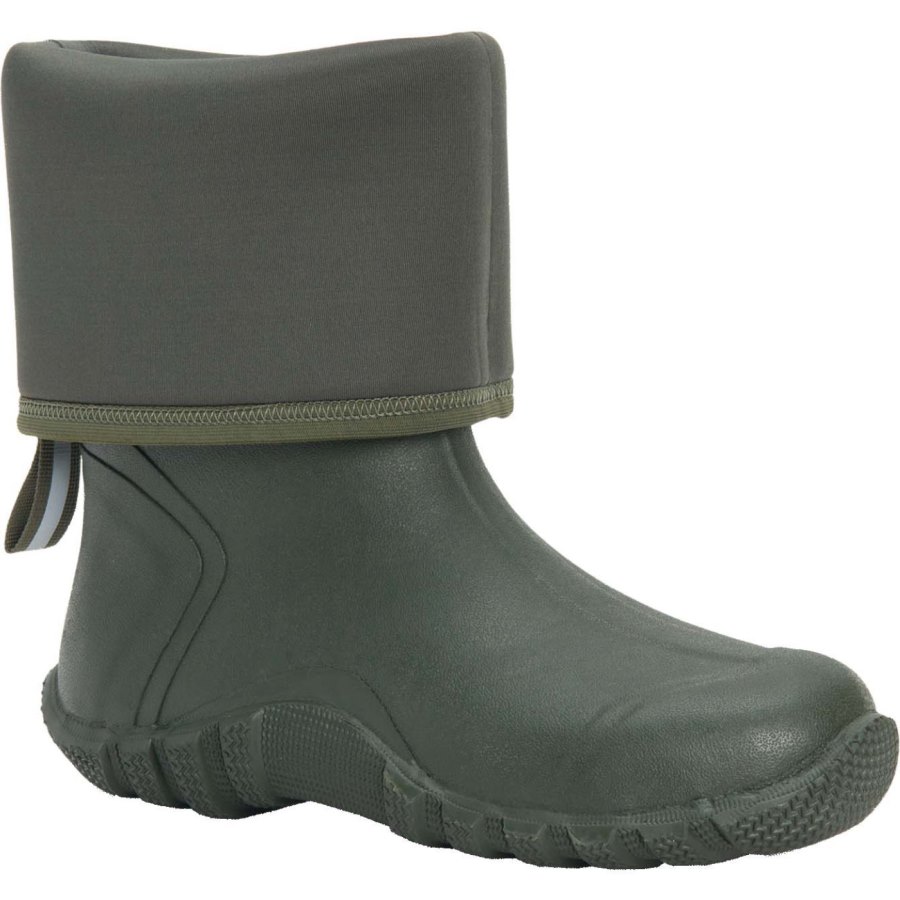 Muck Boots Edgewater Magas Boot Munkabakancs Férfi Zöld | EWH333T