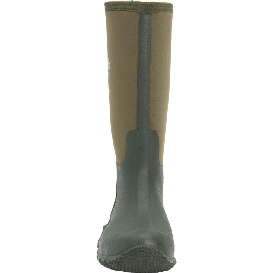 Muck Boots Edgewater Magas Boot Munkabakancs Férfi Zöld | EWH333T