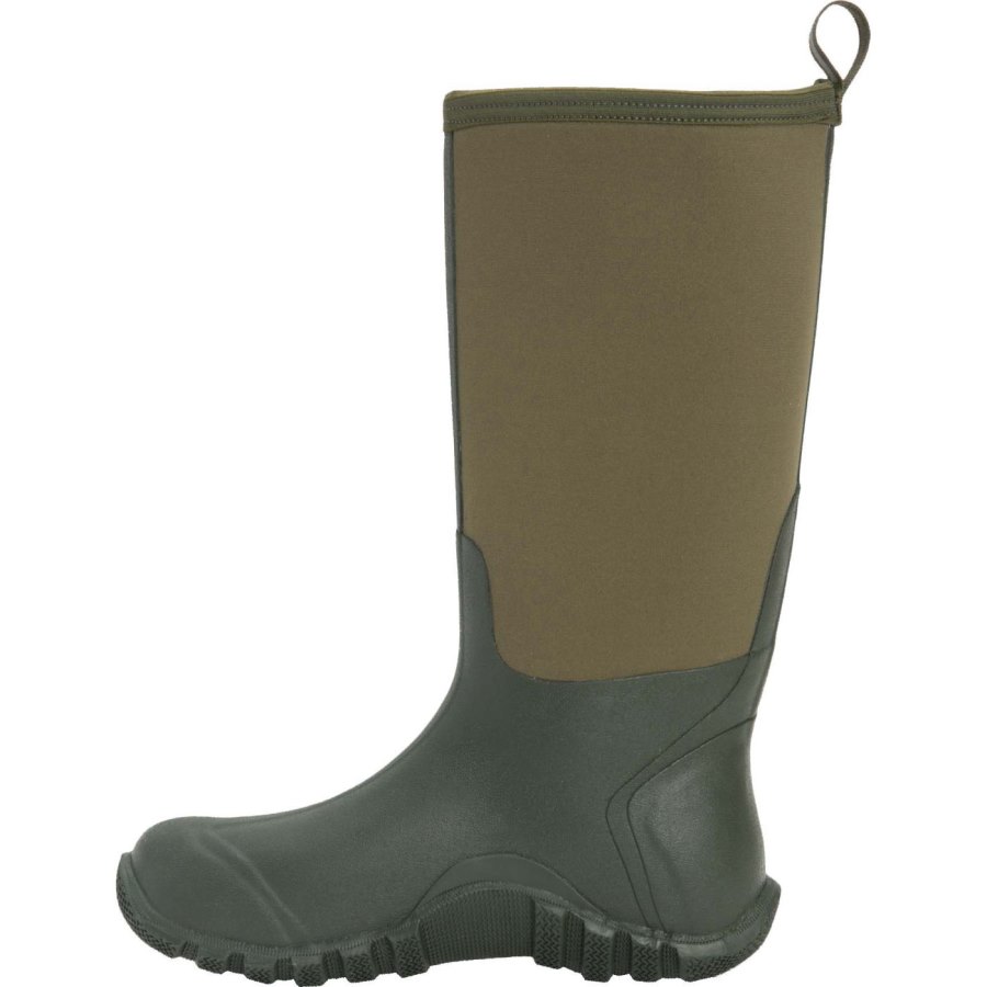 Muck Boots Edgewater Magas Boot Munkabakancs Férfi Zöld | EWH333T