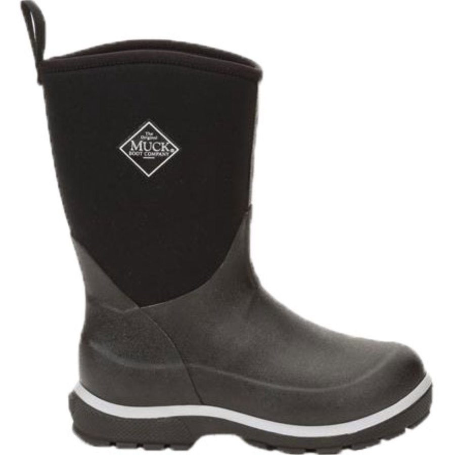 Muck Boots Element Boot Téli Csizma Gyerek Fekete | KEL000