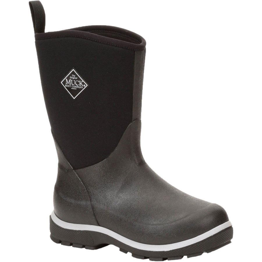 Muck Boots Element Boot Téli Csizma Gyerek Fekete | KEL000