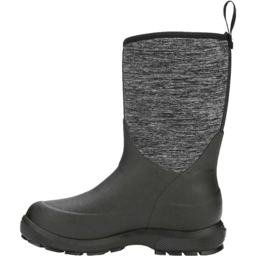 Muck Boots Element Boot Téli Csizma Gyerek Fekete | KEL1JER