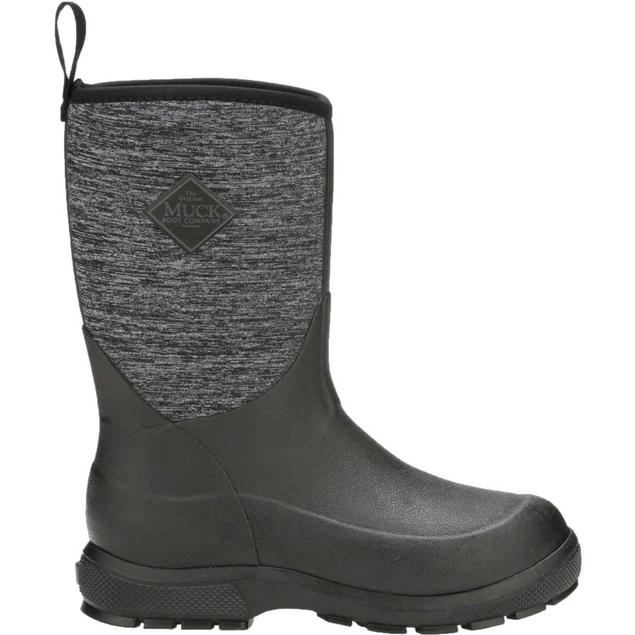 Muck Boots Element Boot Téli Csizma Gyerek Fekete | KEL1JER