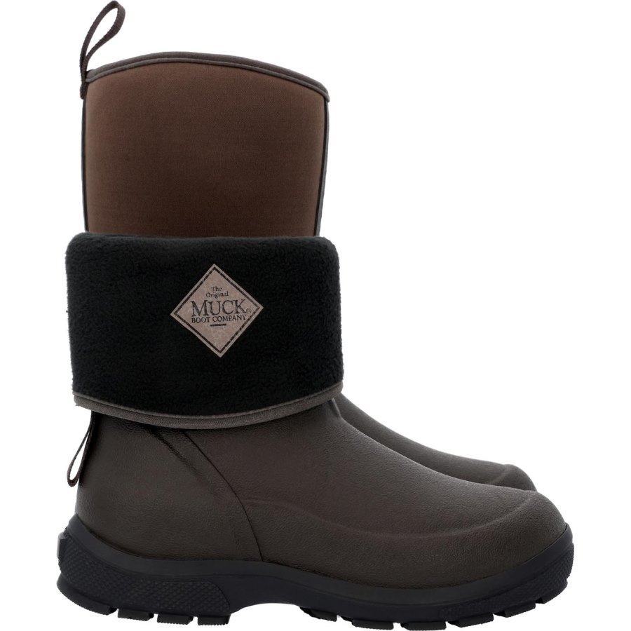 Muck Boots Element Boot Téli Csizma Gyerek Barna | KEL900