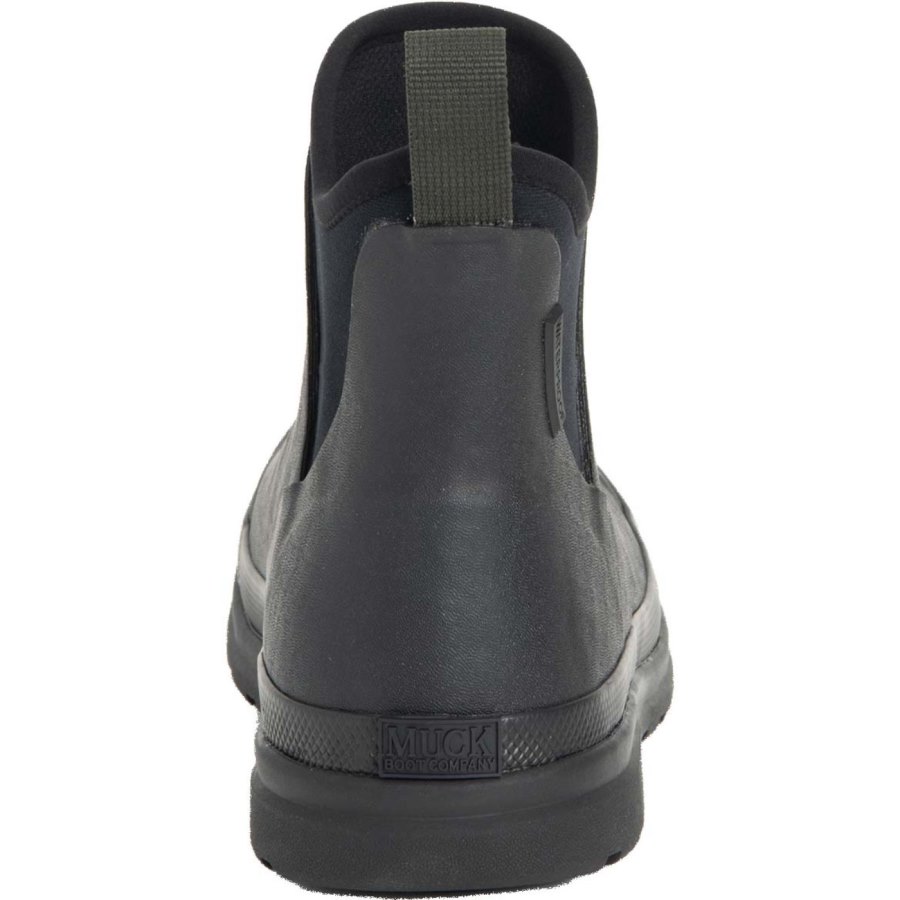 Muck Boots Eredeti Ankle Boot Bokacsizma Női Fekete | OAW000