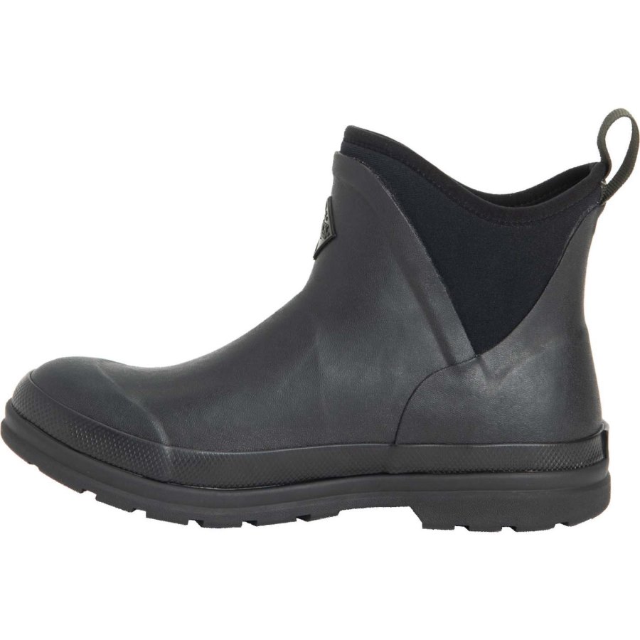 Muck Boots Eredeti Ankle Boot Bokacsizma Női Fekete | OAW000