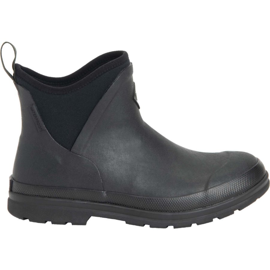 Muck Boots Eredeti Ankle Boot Bokacsizma Női Fekete | OAW000