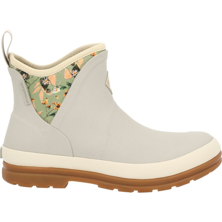 Muck Boots Eredeti Ankle Boot Bokacsizma Női Szürke | OAW103