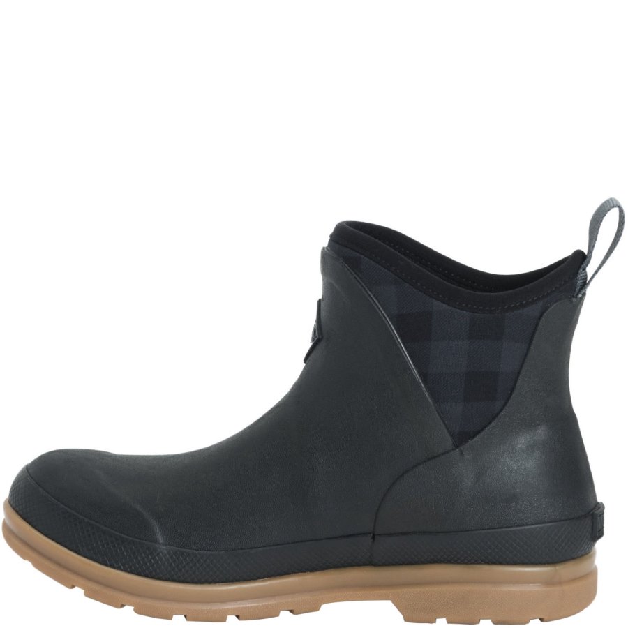 Muck Boots Eredeti Ankle Boot Bokacsizma Női Fekete | OAW1PLD