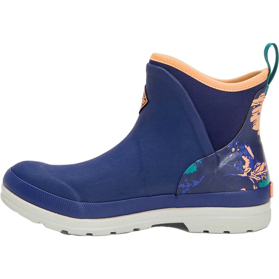 Muck Boots Eredeti Ankle Boot Bokacsizma Női Lila | OAW5FLR