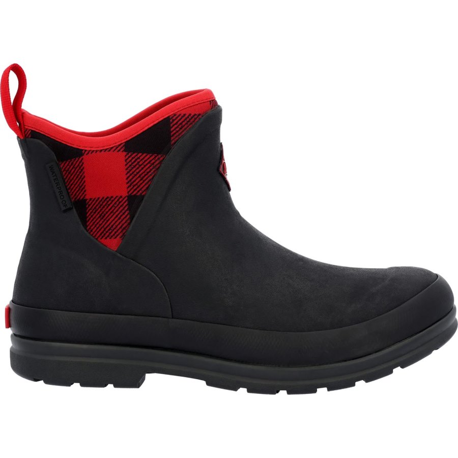 Muck Boots Eredeti Ankle Boot Bokacsizma Női Fekete | OAW6PLD