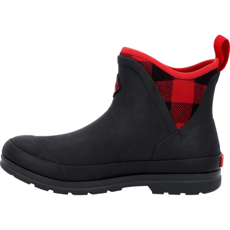 Muck Boots Eredeti Ankle Boot Bokacsizma Női Fekete | OAW6PLD