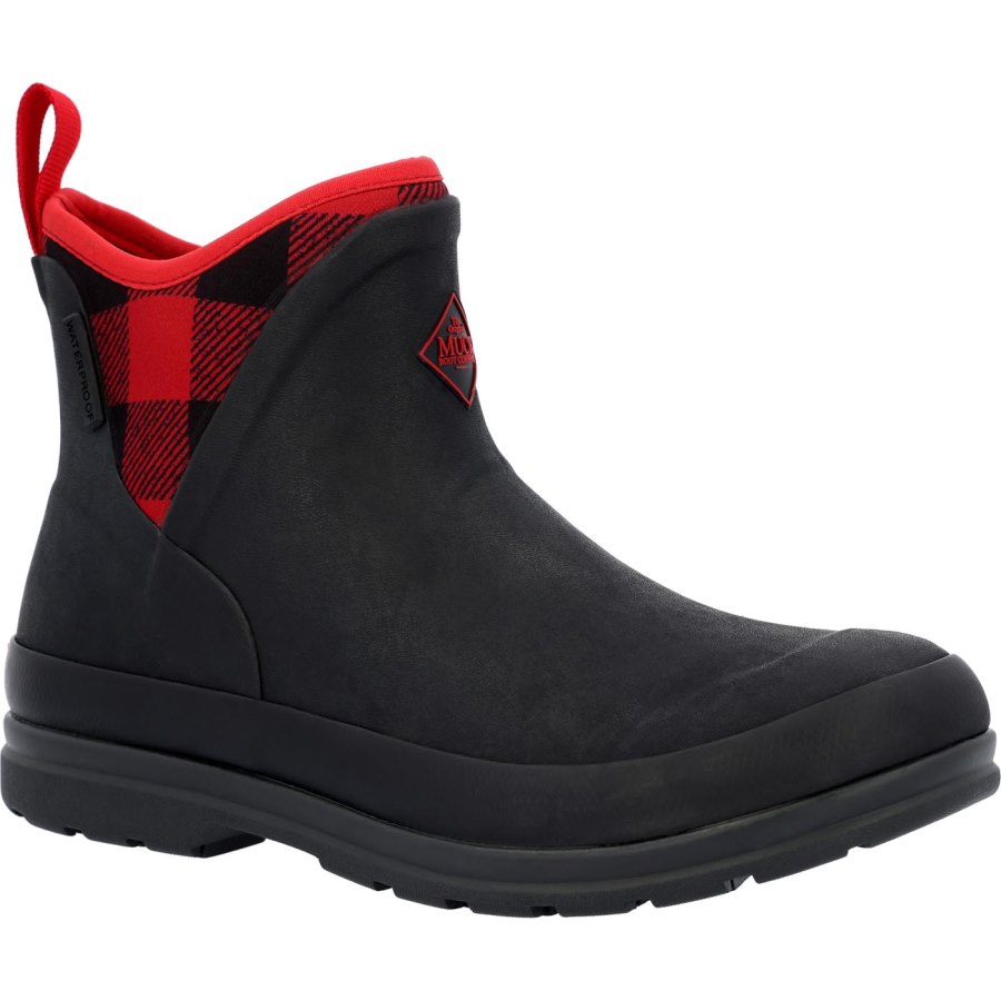 Muck Boots Eredeti Ankle Boot Bokacsizma Női Fekete | OAW6PLD