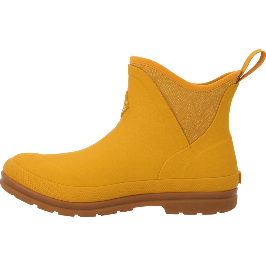 Muck Boots Eredeti Ankle Boot Bokacsizma Női Sárga | OAW8DOT