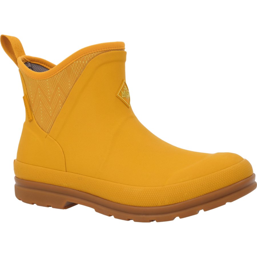 Muck Boots Eredeti Ankle Boot Bokacsizma Női Sárga | OAW8DOT