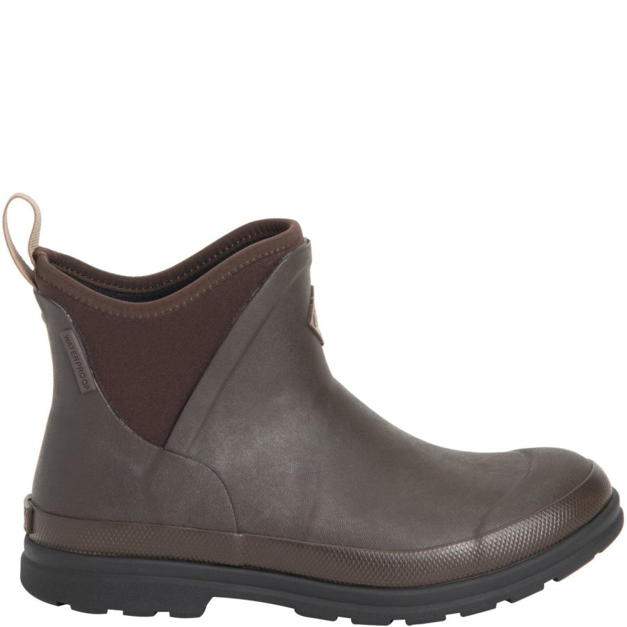 Muck Boots Eredeti Ankle Boot Bokacsizma Női Barna | OAW900