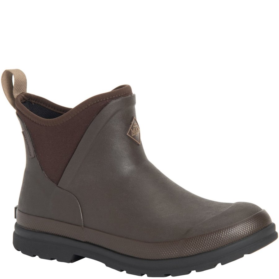 Muck Boots Eredeti Ankle Boot Bokacsizma Női Barna | OAW900