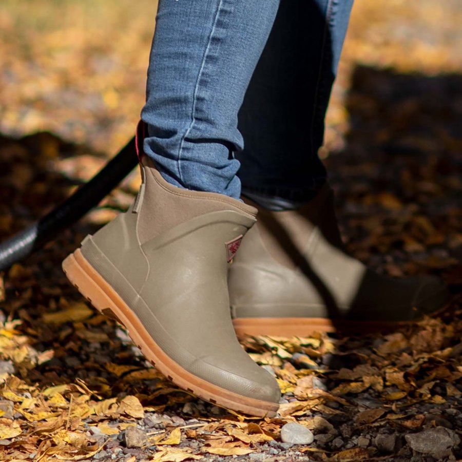 Muck Boots Eredeti Ankle Boot Bokacsizma Női Barna | OAW901