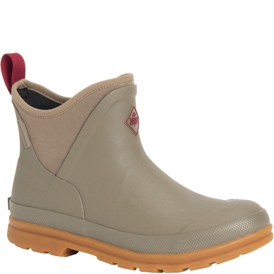 Muck Boots Eredeti Ankle Boot Bokacsizma Női Barna | OAW901