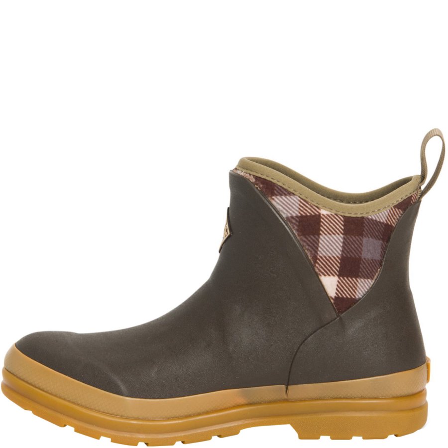 Muck Boots Eredeti Ankle Boot Bokacsizma Női Barna | OAW9PLD