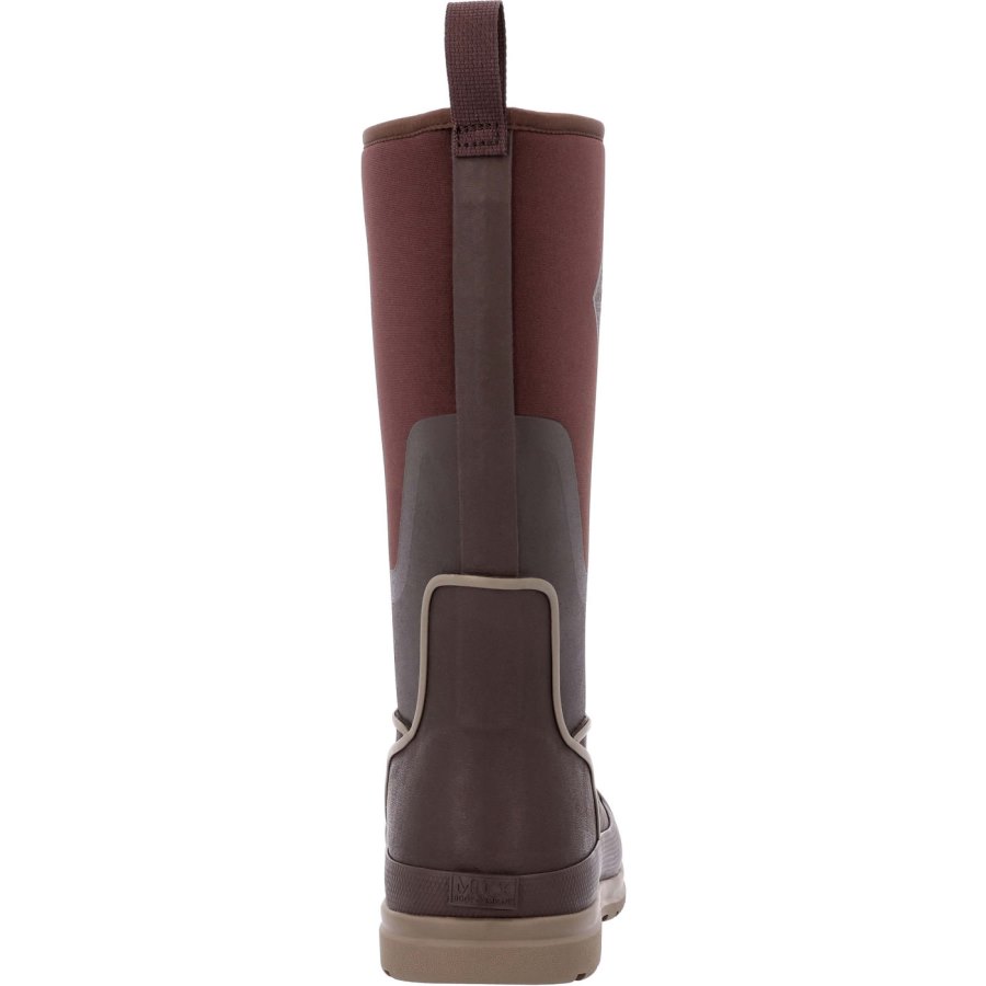 Muck Boots Eredeti Magas Fleece Boot Hosszú Szárú Csizma Női Barna | OTW900