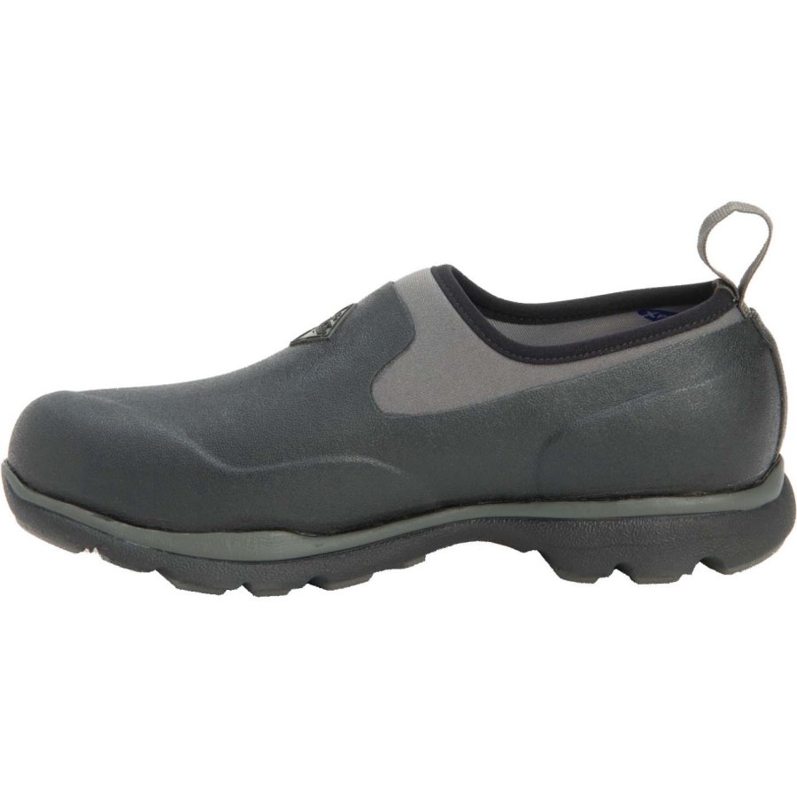 Muck Boots Excursion Pro Low Slip On Slip On Cipő Férfi Fekete | FRLC000