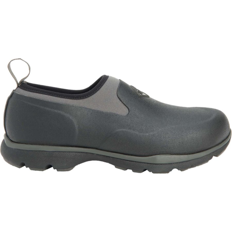 Muck Boots Excursion Pro Low Slip On Slip On Cipő Férfi Fekete | FRLC000