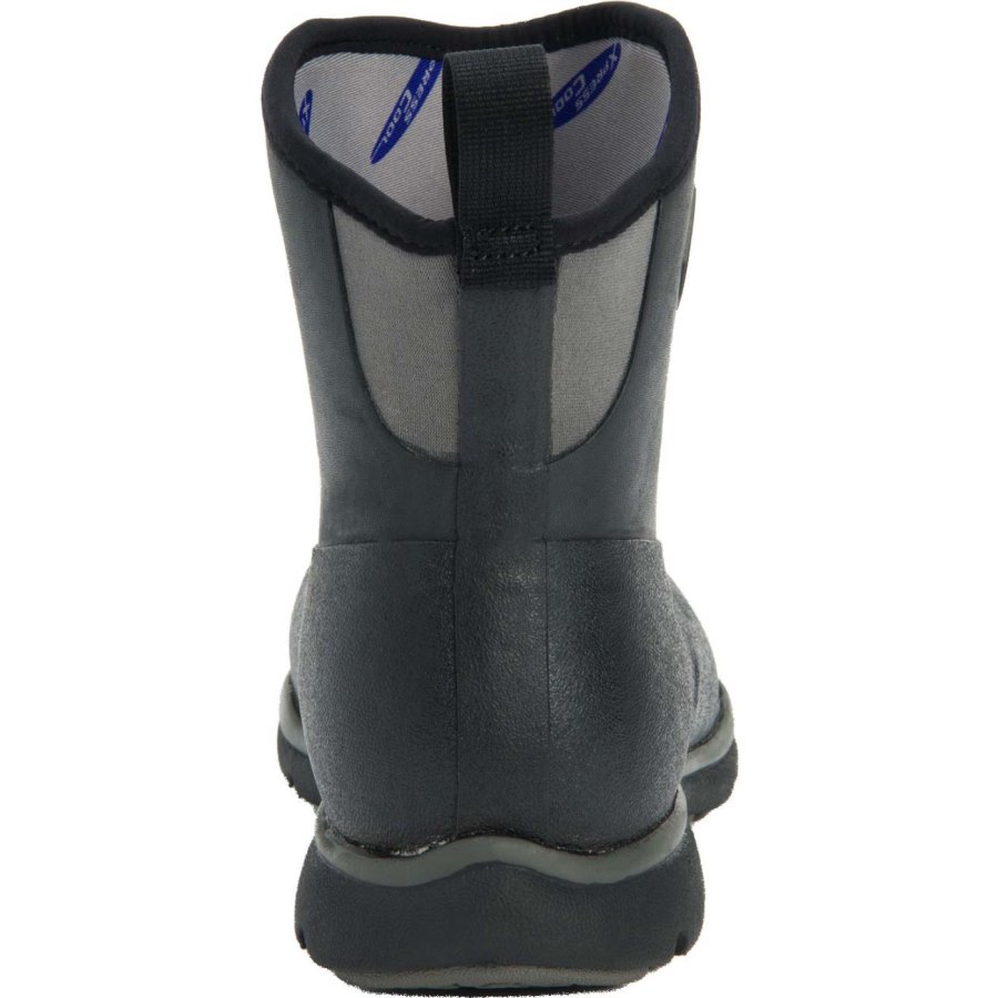 Muck Boots Excursion Pro Mid Boot Bokacsizma Férfi Fekete | FRMC000