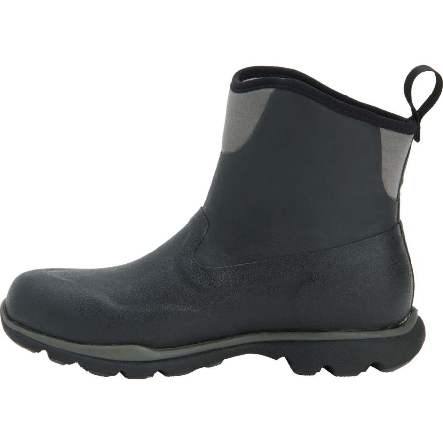 Muck Boots Excursion Pro Mid Boot Bokacsizma Férfi Fekete | FRMC000