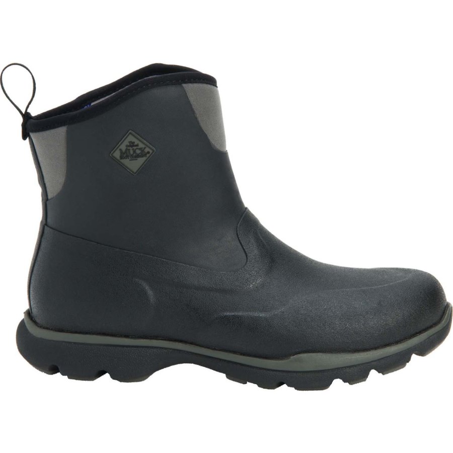 Muck Boots Excursion Pro Mid Boot Bokacsizma Férfi Fekete | FRMC000