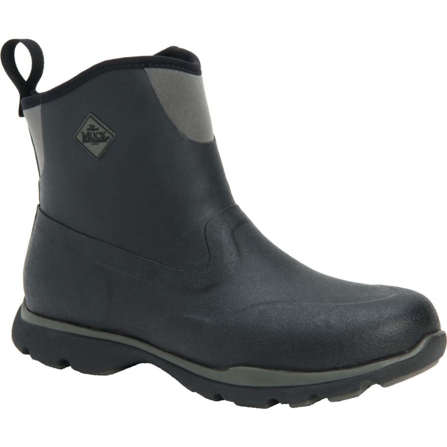 Muck Boots Excursion Pro Mid Boot Bokacsizma Férfi Fekete | FRMC000