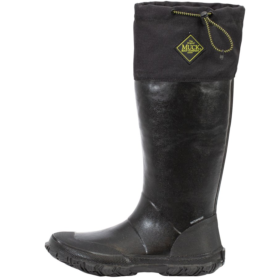 Muck Boots Forager Convertible Boot Gumicsizma Férfi Fekete | FOR000