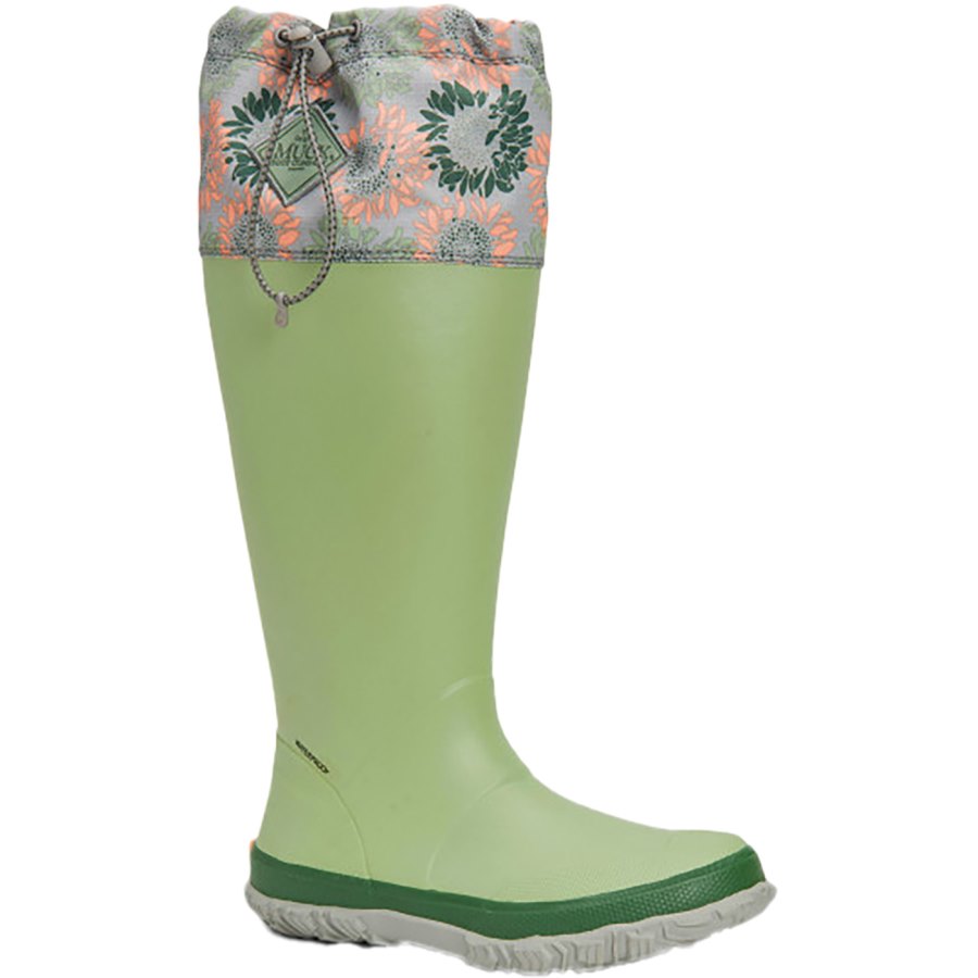 Muck Boots Forager Convertible Boot Gumicsizma Női Zöld | FORW303