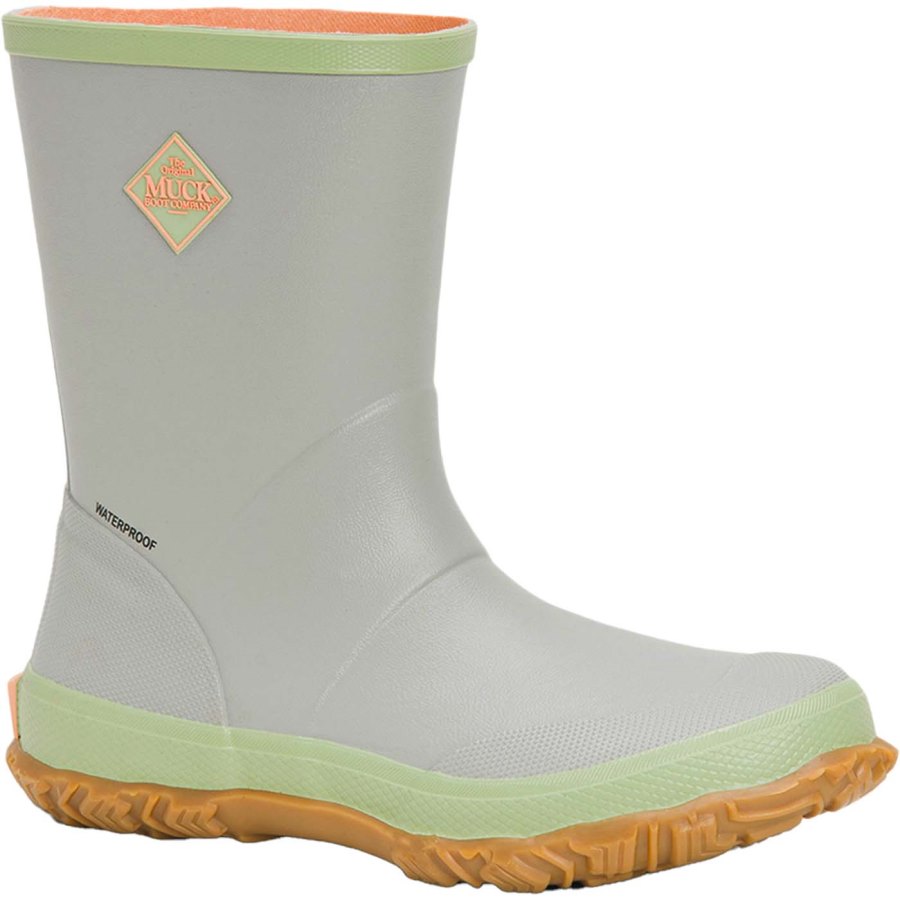 Muck Boots Forager Mid Boot Rövid Szárú Csizma Női Kék | FRMW103