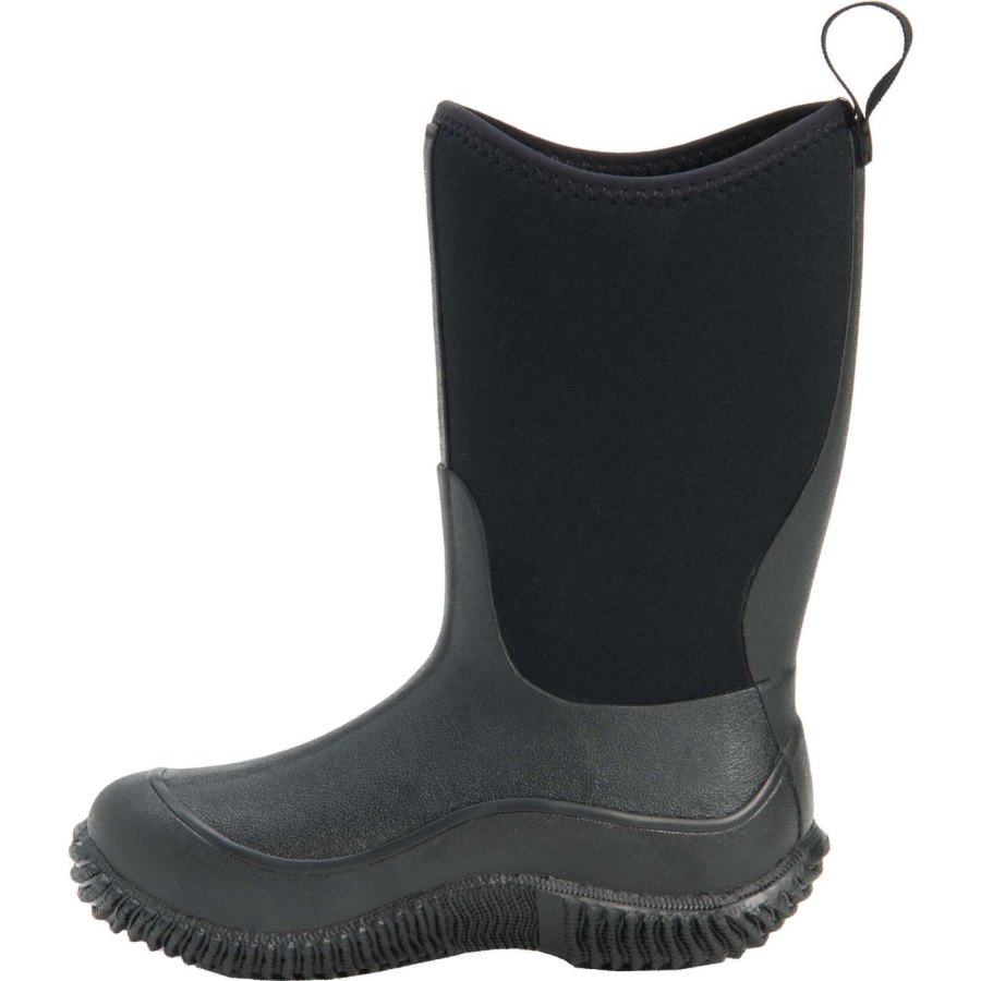 Muck Boots Hale Boot Hosszú Szárú Csizma Gyerek Fekete | KBH000