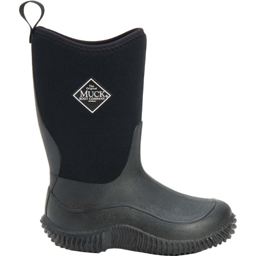 Muck Boots Hale Boot Hosszú Szárú Csizma Gyerek Fekete | KBH000