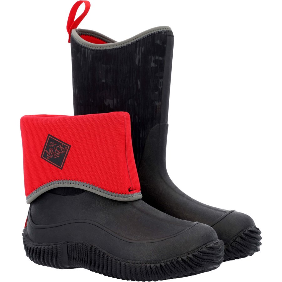 Muck Boots Hale Boot Hosszú Szárú Csizma Gyerek Fekete | KBH0CAM