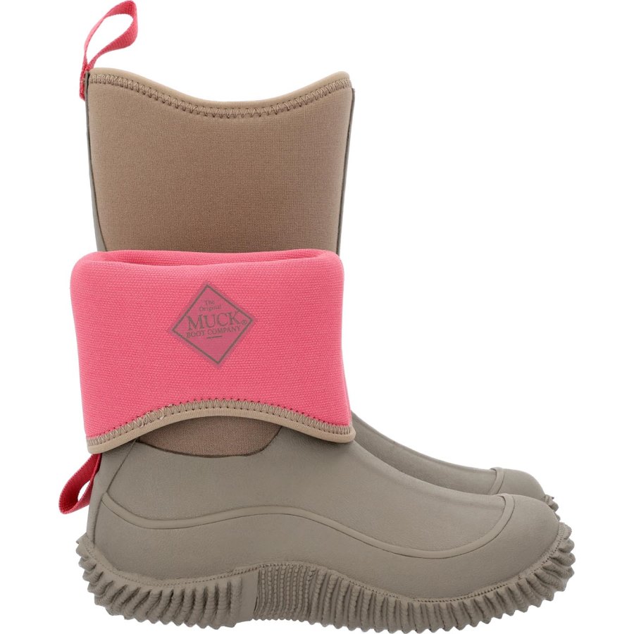 Muck Boots Hale Boot Hosszú Szárú Csizma Gyerek Barna | KBH900