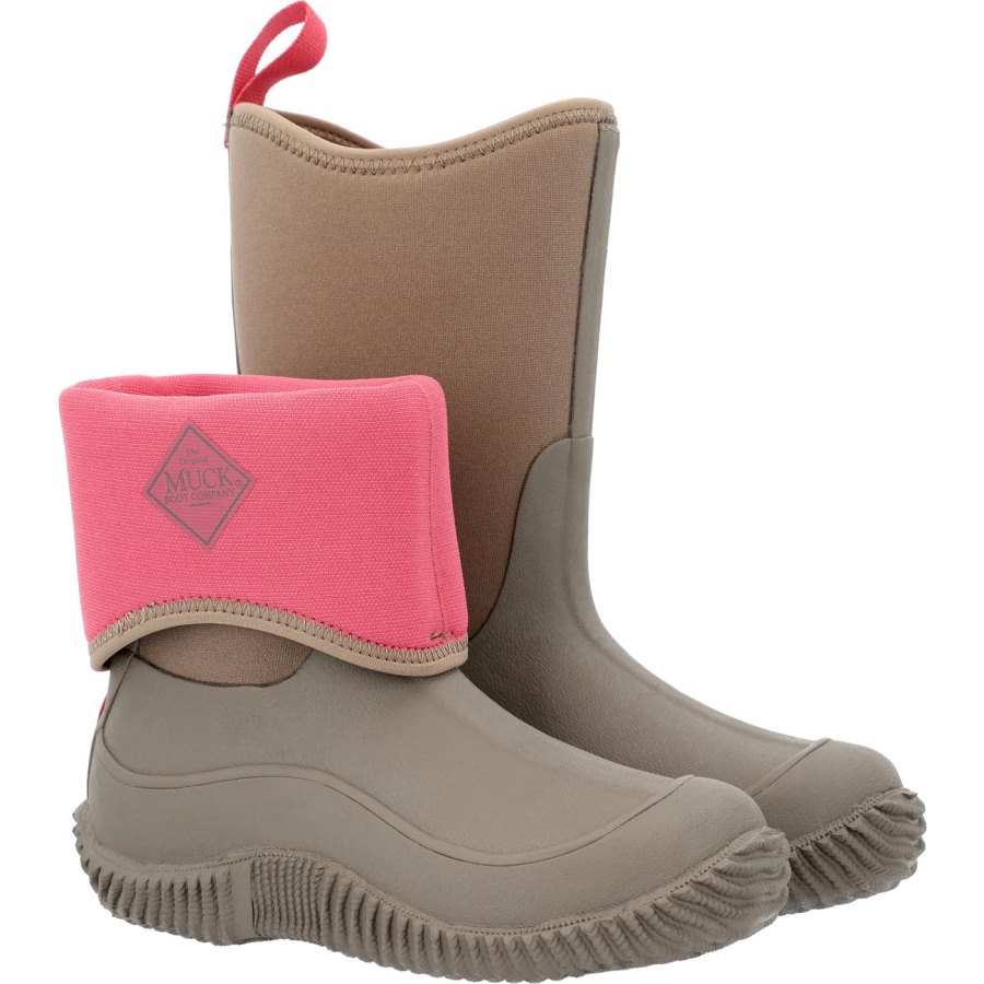 Muck Boots Hale Boot Hosszú Szárú Csizma Gyerek Barna | KBH900