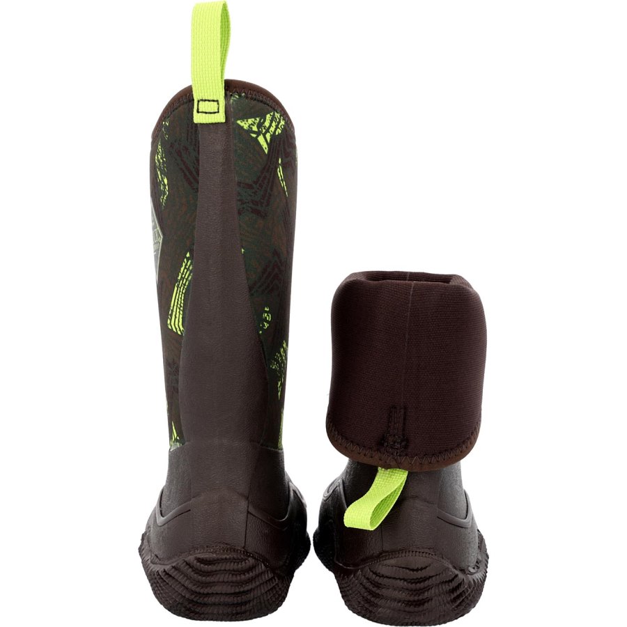 Muck Boots Hale Boot Hosszú Szárú Csizma Gyerek Barna | KBH901