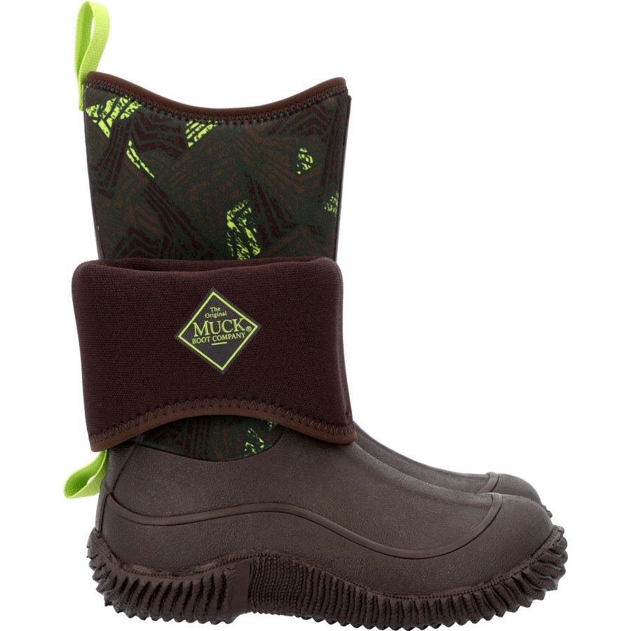 Muck Boots Hale Boot Hosszú Szárú Csizma Gyerek Barna | KBH901