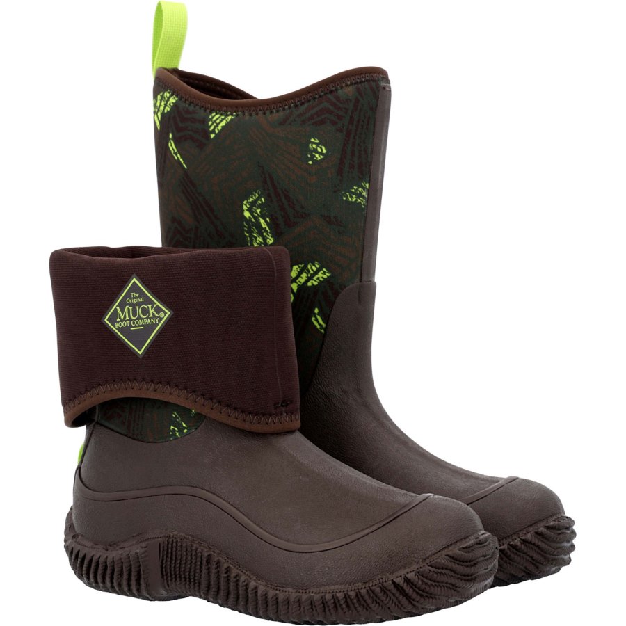 Muck Boots Hale Boot Hosszú Szárú Csizma Gyerek Barna | KBH901