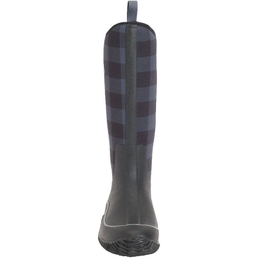 Muck Boots Hale - Plaid Hosszú Szárú Csizma Női Szürke | HAW1PLD