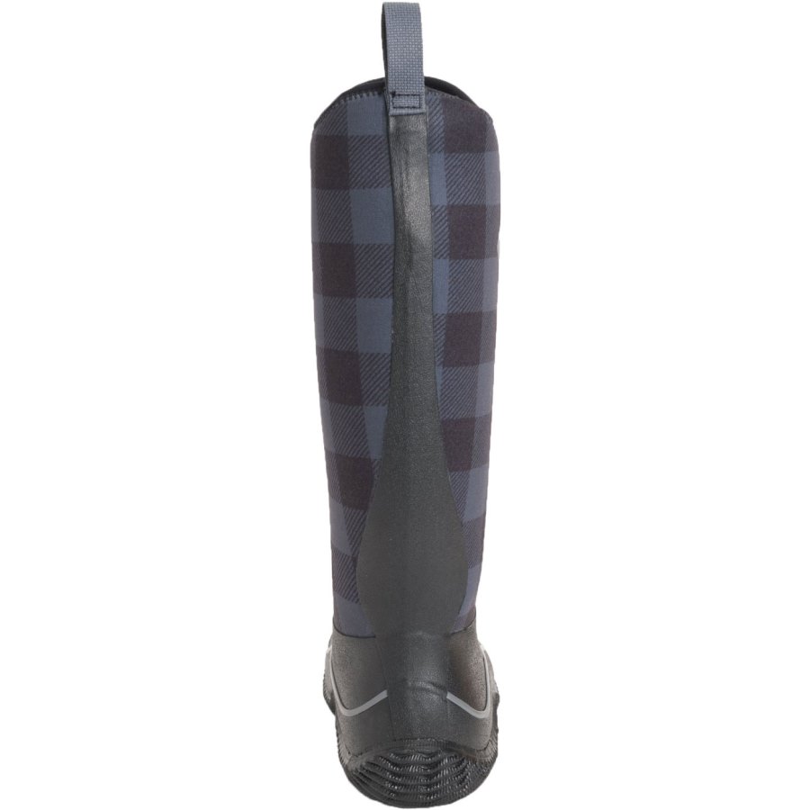 Muck Boots Hale - Plaid Hosszú Szárú Csizma Női Szürke | HAW1PLD