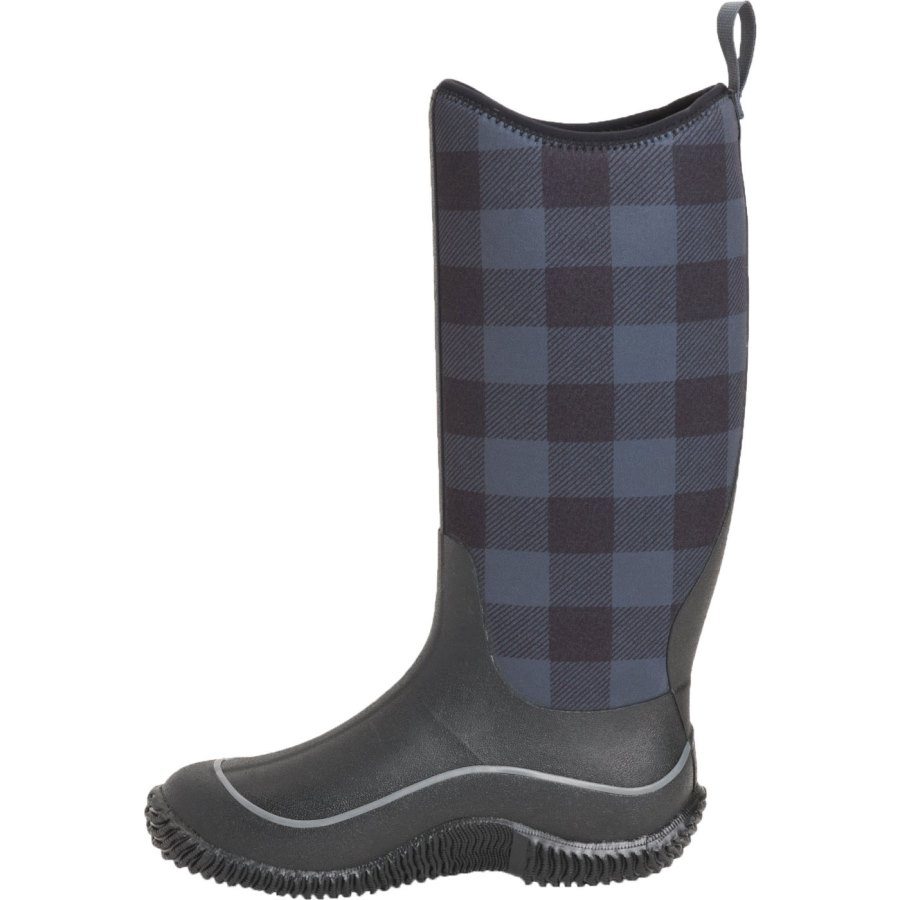 Muck Boots Hale - Plaid Hosszú Szárú Csizma Női Szürke | HAW1PLD