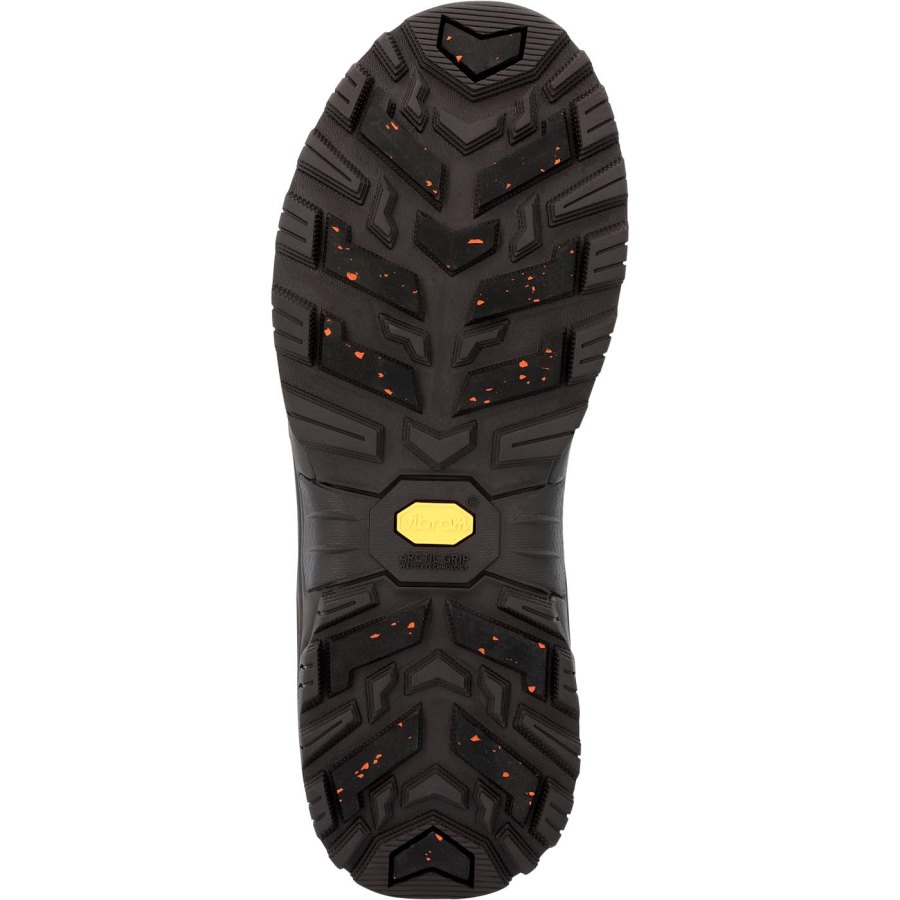 Muck Boots Hosszú Szárú Csizma Apex Pro Vibram Arctic Grip All-Terrain Boot Hosszú Szárú Csizma Férfi Barna | APMS900