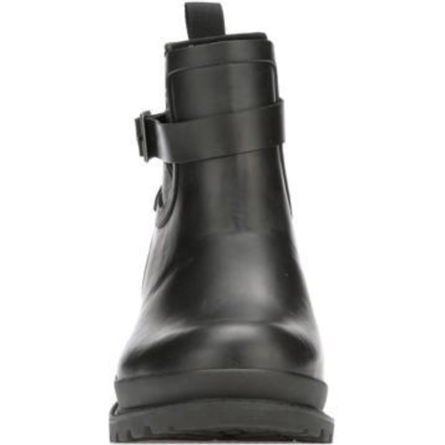 Muck Boots Liberty Vízálló Ankle Rubber Bokacsizma Női Fekete | LWKR000