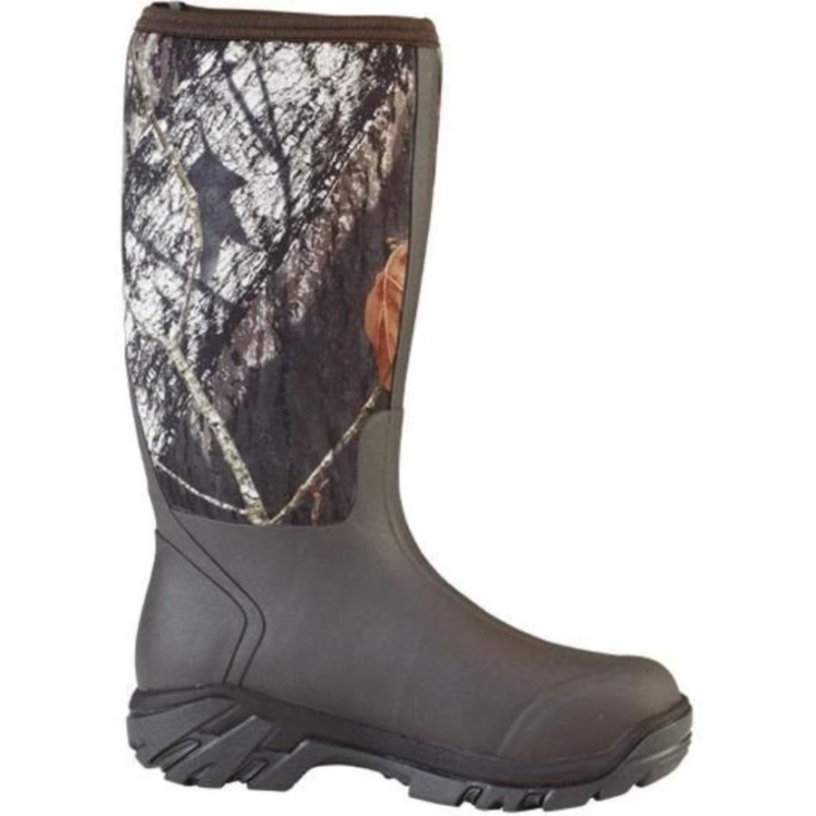 Muck Boots MOSSY OAK® Break-Up Country™ Woody Sport Magas Boot Vadászbakancs Férfi Camo | WDSMOBU